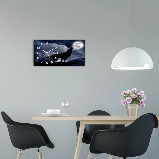 Jenosh Silent Wall Clock