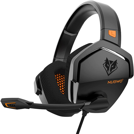 Gaming Headset for Xbox One/PS4/PS5/PC/Mac/xbox series s,Controller,Noise Cancelling Over Ear Headphones with Mi