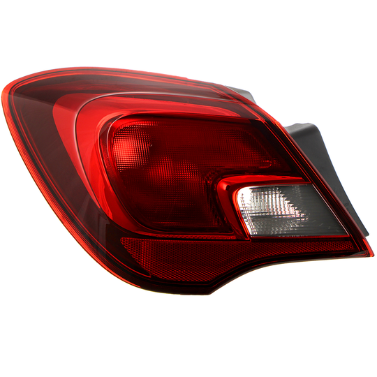 Combination Tail Light 11-12832-01-2 TYC 1112832012