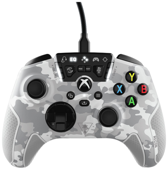 Turtle Beach Recon Xbox & PC Wired Controller - Arctic Camo