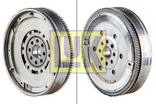 LuK 415012110 Dual Mass Flywheel Clutch With Bolts