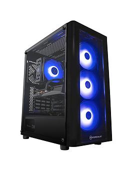Pc Specialist Cypher G50 Pc Gaming Desktop Base - Intel Core I5-12400F, Geforce Rtx 3050, 16Gb Ram, 512Gb M.2 Ssd &Amp; 1Tb Hdd