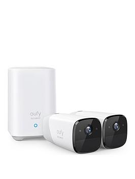 Eufy 2 Pro (2-Cam Kit) + Homebase 2