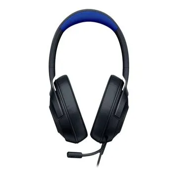 Razer Kraken X Kabling Headset - Sort / BlÃ¥
