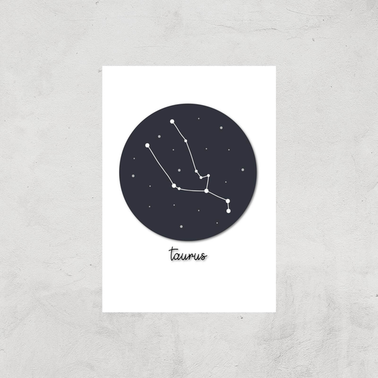 Taurus Art Print - A4 - Print Only
