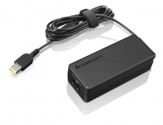 Lenovo ThinkPad 65W AC Adapter - slim tip (UK Retail Packaging)