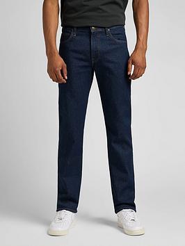 Lee West Relaxed Fit Jeans - Blue