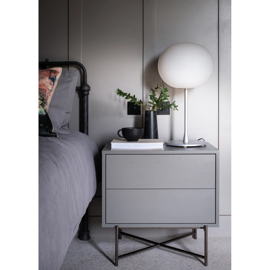 Blotner 2 Drawer Bedside Table