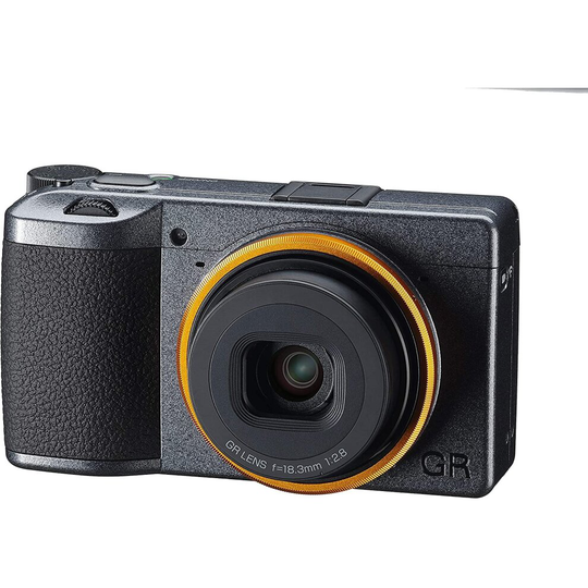 Ricoh GR III Street Edition Metallic Gray Digital Camera