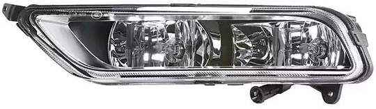 Fog Lamp headlight Ff Znw Co Rh Mg12 1ND010545-141 by Hella Right