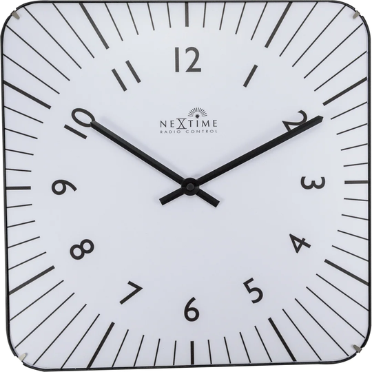 Alex RC Glass Wall Clock