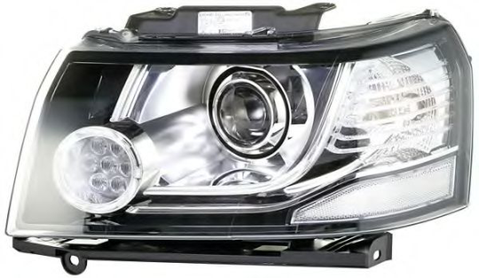 Headlight 1LL354813-071 by Hella Left