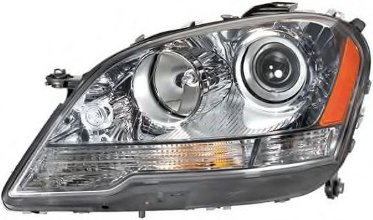 Headlight 1ZS263064-541 by Hella Right