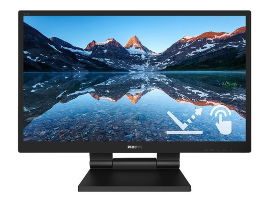 Philips B Line 242B9TL 24'' Full HD IPS Monitor, 60Hz, 5ms, HDMI, DVI-D, VGA, DisplayPort, Speakers, Height Adjustable