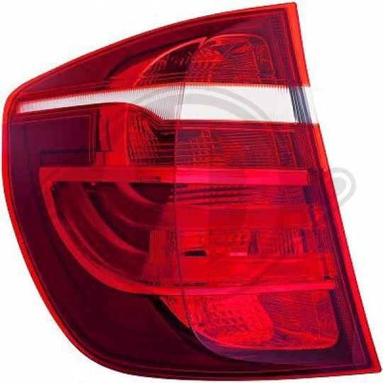 Tail light 1276094 Diederichs 1276094