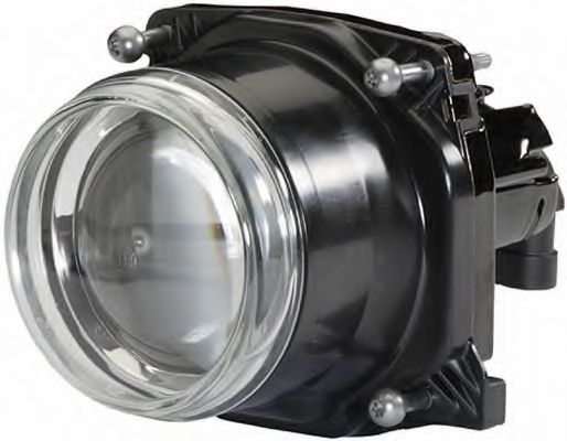 Headlight 90Mm H7 24V 1ML009999-051 by Hella Left/Right