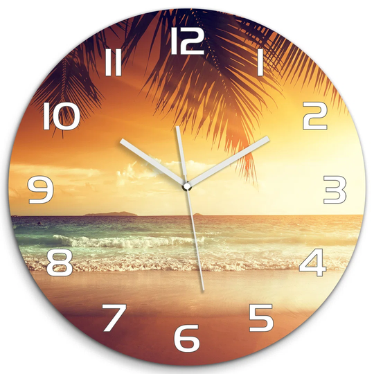 Jerremiah 60cm Silent Wall Clock