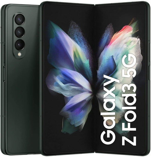 Samsung Galaxy Z Fold3 5G 256GB Smartphone - Phantom Green