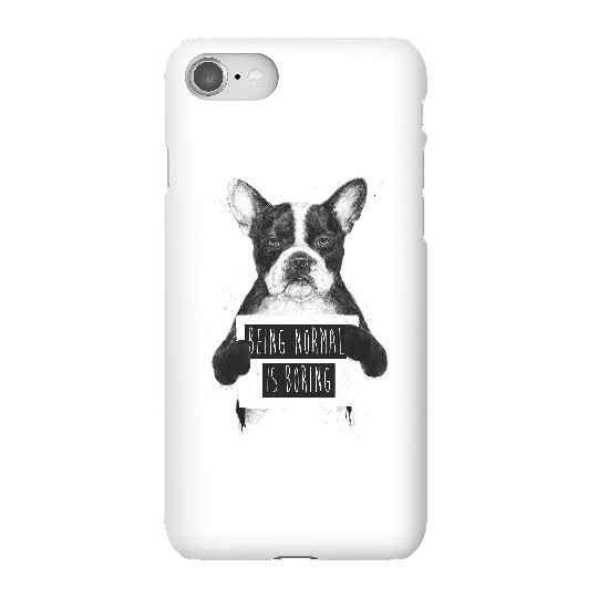 Balazs Solti Being Normal Is Boring Phone Case for iPhone and Android - iPhone 8 - Snap Case - Matte