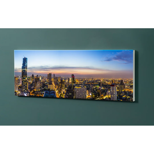 Notiz Motive Bangkok Magnetic Wall Mounted Cork Board
