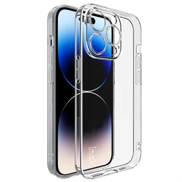 Imak UX-5 iPhone 14 Pro TPU Case - Transparent