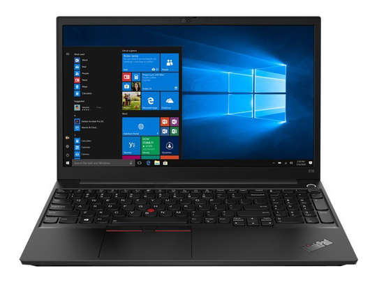 Lenovo ThinkPad E15 Gen 2 Core i5 8GB 256GB SSD 15.6" Win10 Pro Laptop - 20TD0004UK