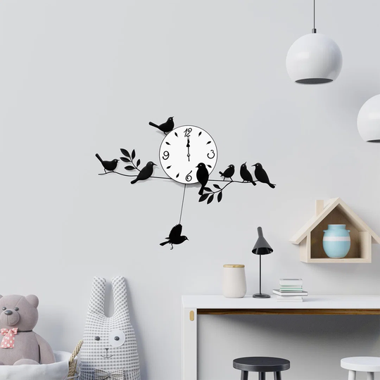 Marlee 23cm Silent Wall Clock