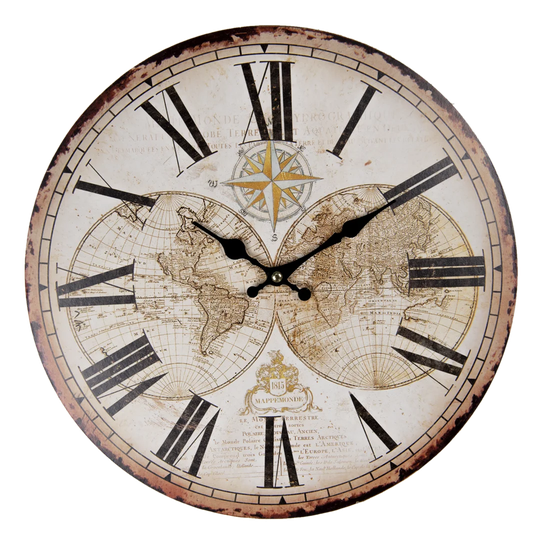 Ehrlich 34cm Wall Clock