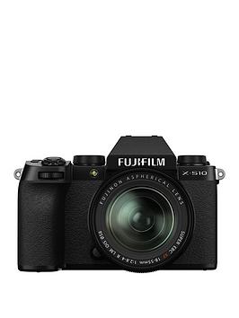 Fujifilm X-S10 Mirrorless Digital Camera With Xf18-55Mmf2.8-4 R Lm Ois Lens - Black