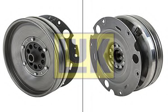 LuK 415068608 Dual Mass Flywheel Clutch Without Bolts
