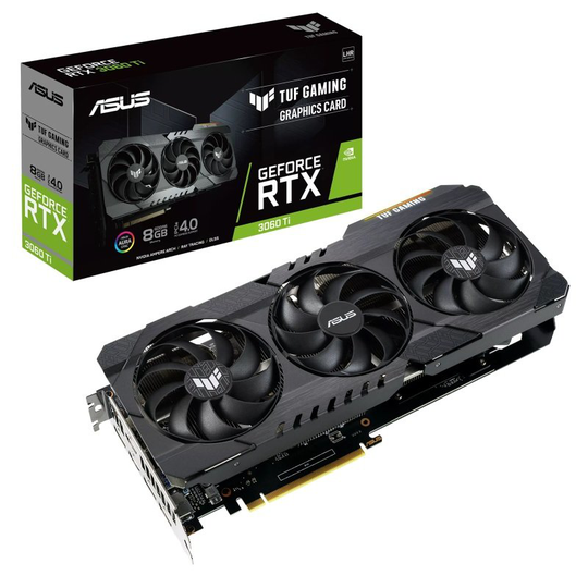 ASUS GeForce RTX 3060 Ti 8GB TUF V2 Gaming Graphics Card