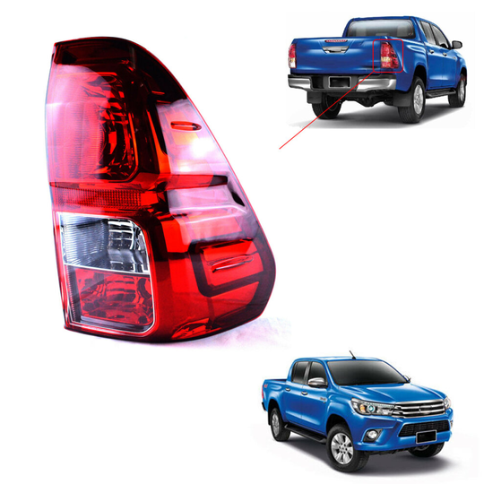 Fit Toyota Hilux Hi lux Revo Pickup Truck Rear Tail Light Lamp 2016 Right Driver