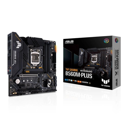 ASUS TUF GAMING B560M-PLUS mATX Motherboard