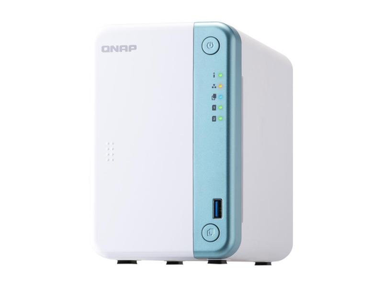 QNAP TS-251D-2G 2 Bay Desktop NAS Enclosure with 2GB RAM