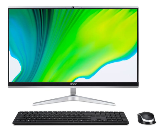 Acer Aspire C24-1650 Intel Core i3-1115G4, 8 GB, 1TB HDD, 128GB SSD Windows 10 Home