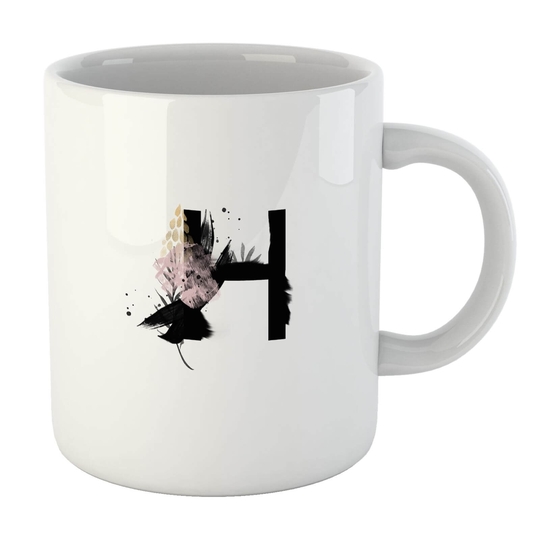 Wabi-Sabi Alphabet Mugs - H Mug