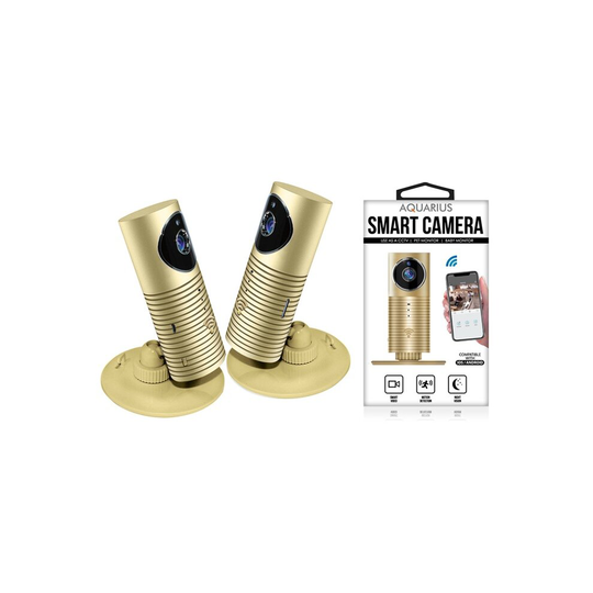 Clever Dog Smart Surveillance Wireless Security Wifi Cameras Gold