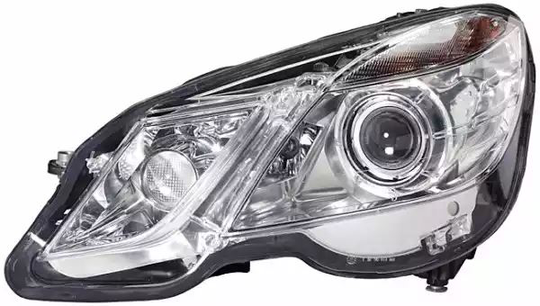 Headlight 1ZT011705-121 by Hella Right