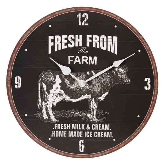 Garris 34cm Wall Clock