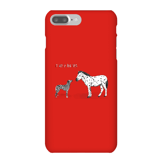 Balazs Solti It Was A Bad Idea Phone Case for iPhone and Android - iPhone 7 Plus - Snap Case - Gloss