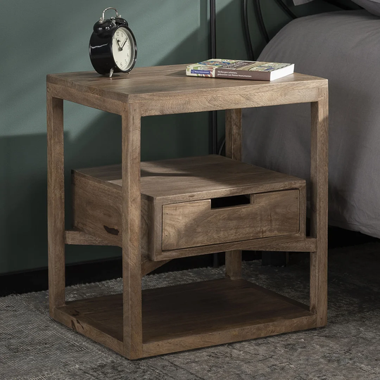 Easterly 1 Drawer Bedside Table