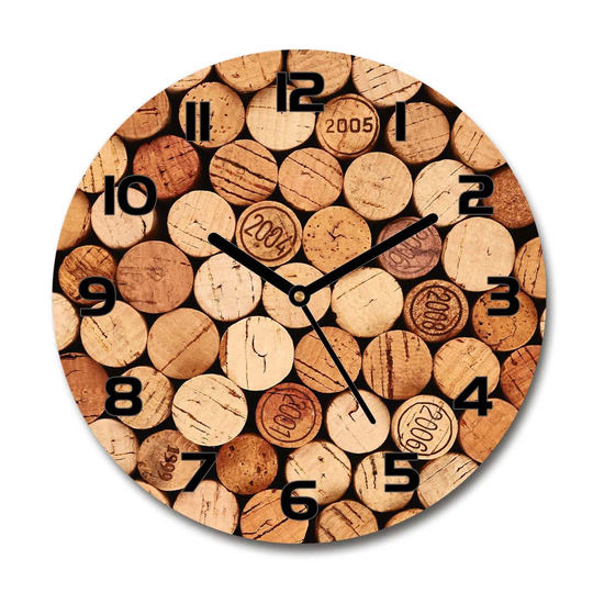 Jarvus 30cm Silent Wall Clock