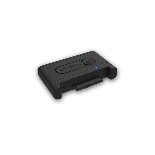 ICY Dock MB931U-1VB USB-C+A Gen 2 to U.2 NVMe SSD Reader Adapter