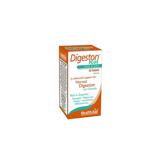 HealthAid DigestonPlus Vegan Tablets, Pack of 30 Tablets
