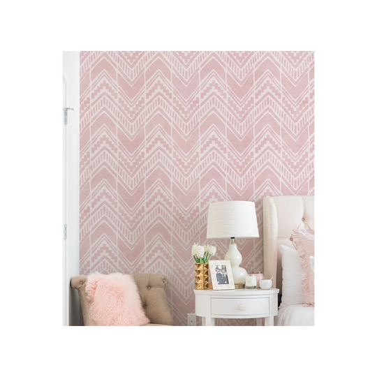 Laquinton Lovely Aztec Boho Wallpaper