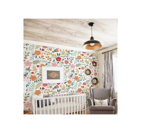 Chandler Folk Vintage Wallpaper