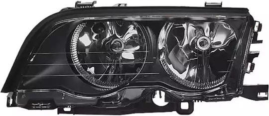 Headlight 1AL008403-021 by Hella Right