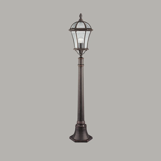 Carswell 1 Light 133cm Post Lantern Set
