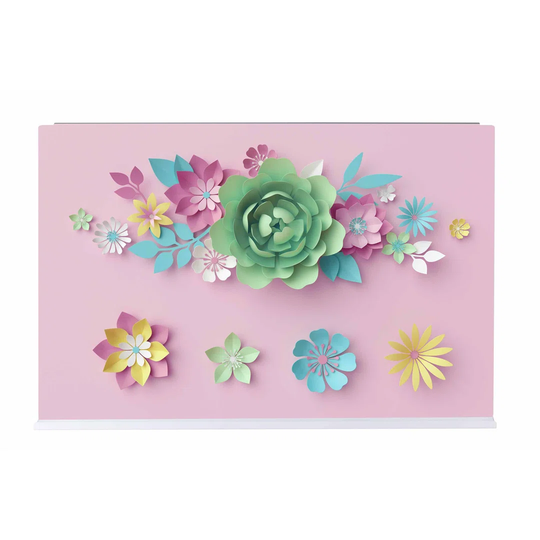 Flower Magnetic Wall Mounted Photo Memo Board