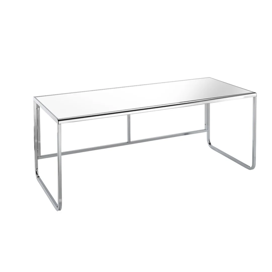 Brunette Executive Desk